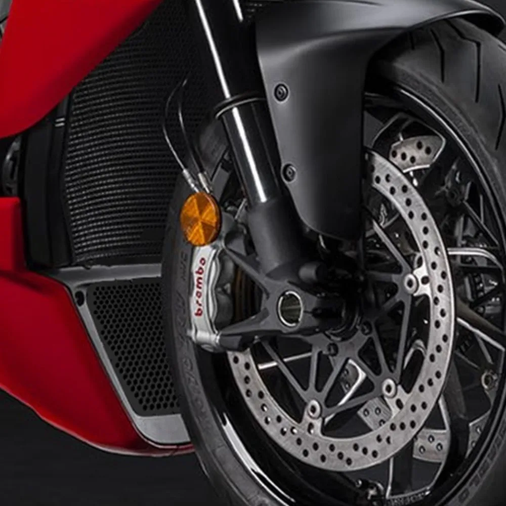 FOR Ducati Diavel V4 v4 DiavelV4 2023 2024 2025 Motorcycle Accessories Radiator Guard Grille Grill Cover Protector Protection