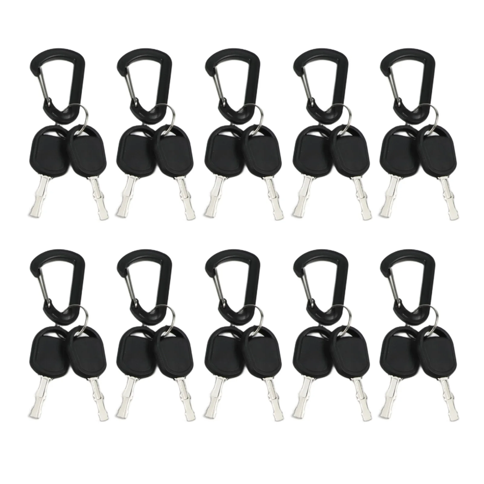 Lawn Mowing Made Easy with This Pack of Ten Compatible Keys For Your For Cadet Riding mowers Including Model Numbers 9251745