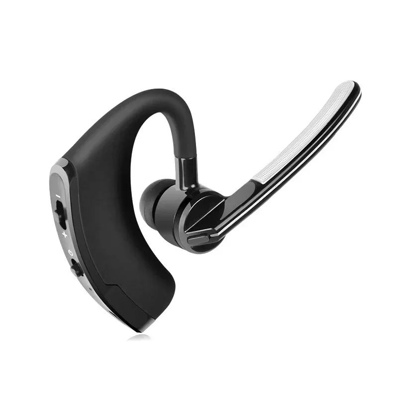 V8 Wireless Bluetooth Earphone with HD Mic Stereo Business Handsfree HD Call Bluetooth Headset