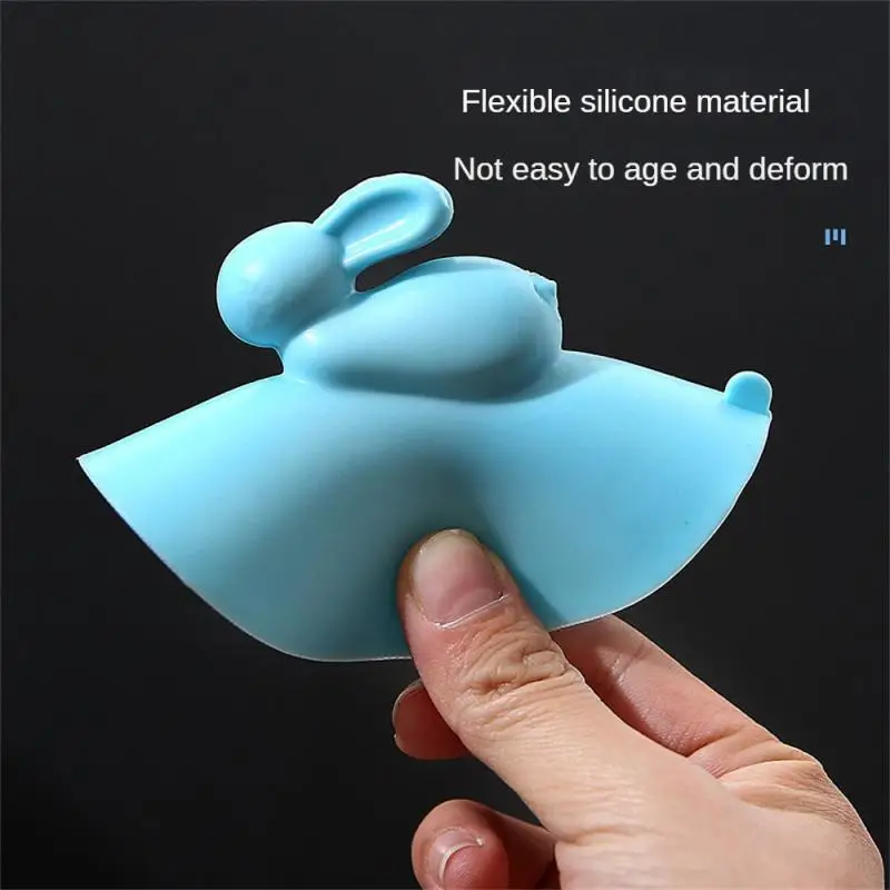 Floor Drain Deodorizer Cartoon Rabbit Anti-clogging Deodorant Sewer Drain Sewer Deodorant Cover Sink Strainer