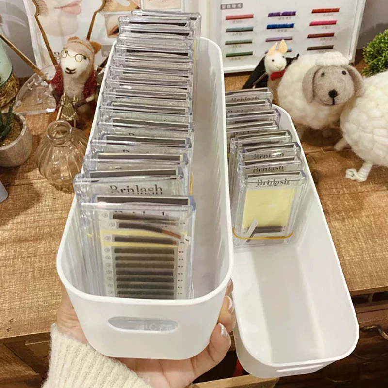 1 個つけまつげ収納ボックスまつげエクステンションツールオーガナイザーラッシュアクセサリー化粧品メイクツール収納ボックス