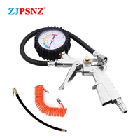 0-16Bar/0-220Psi Car Tire Pressure Gauge Pressure Gun Type For Air Compressor SUV Car Motorcycle SUV Inflator Pump Tire Tools