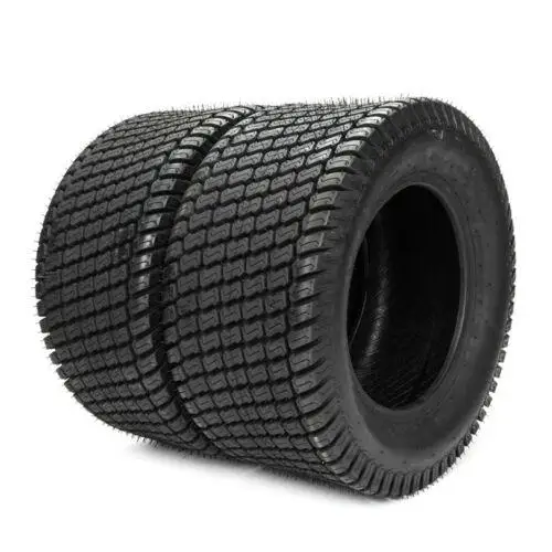 

Set of 2 * New 18x9.50-8 Lawn Mower Golf Cart Turf Tires P322 /4PR - 13032