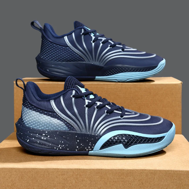2026 Autumn New Basketball Shoes for Women Non Slip Basketball Sneakers Men Basketball Training Shoes Breathable Outdoor Sneaker