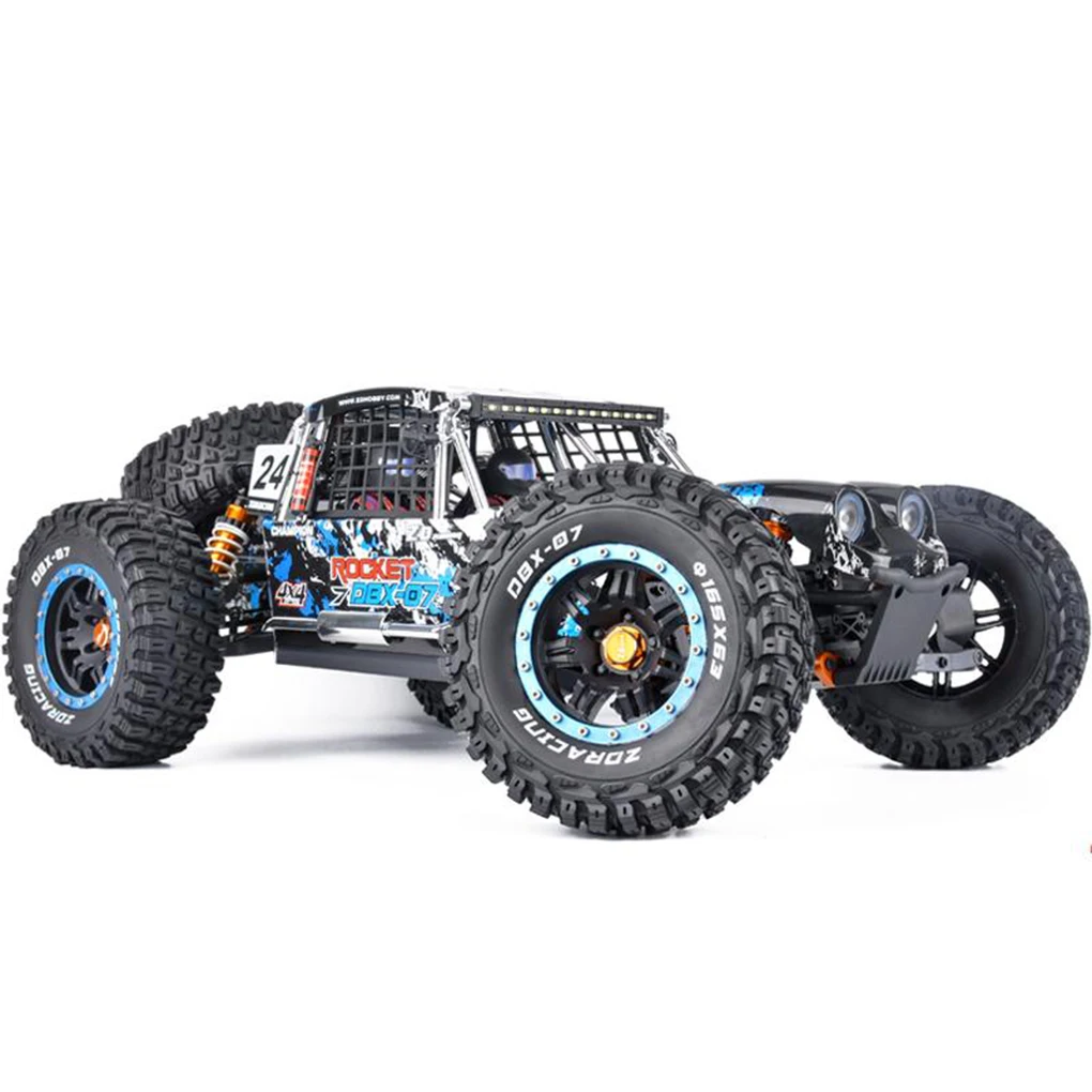 

1/7 ZD Racing DBX-07 SCALE 4WD Desert Buggy RC Car Brushless 80km/h High-speed large off-road climbing Remote Control Car