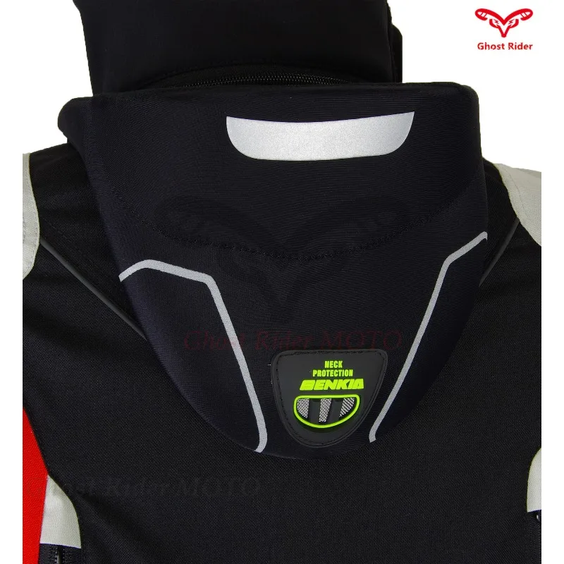 BENKIA motorcycle racing suit HDF-JD10 winter motorcycle riding suit off-road equipment motocross jersey and pants view 5