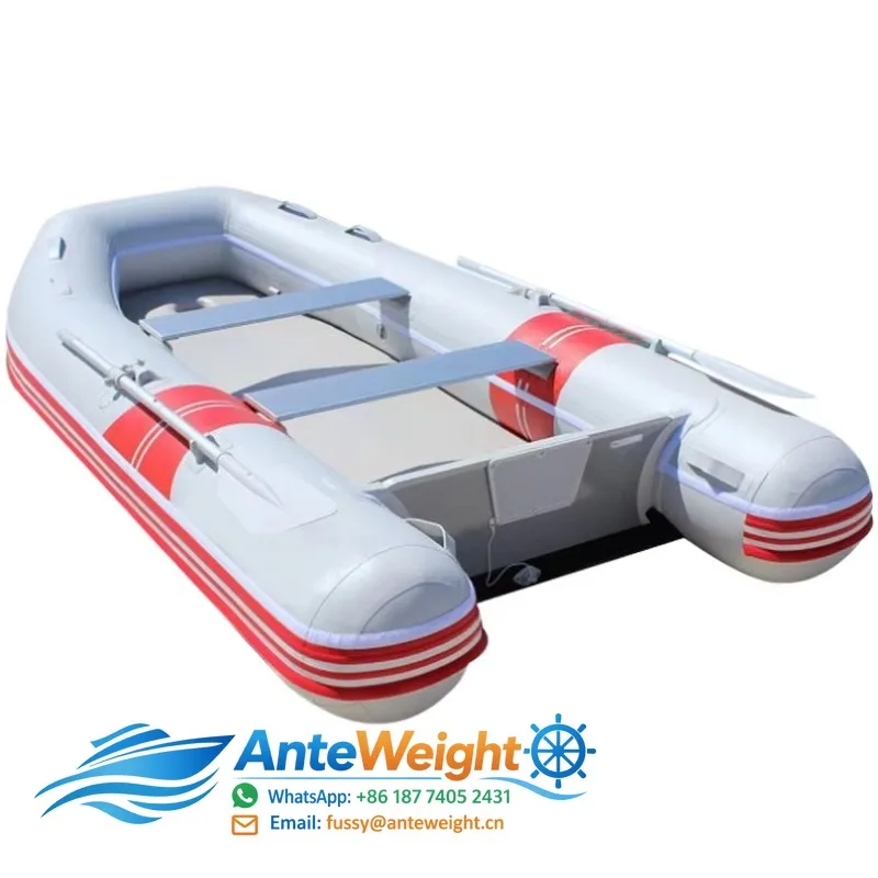 PVC Folding Eco-Friendly Single Inflatable Belly Boat 170 Lightweight Sport Yacht for Sea Fishing & Surfing 1 Person