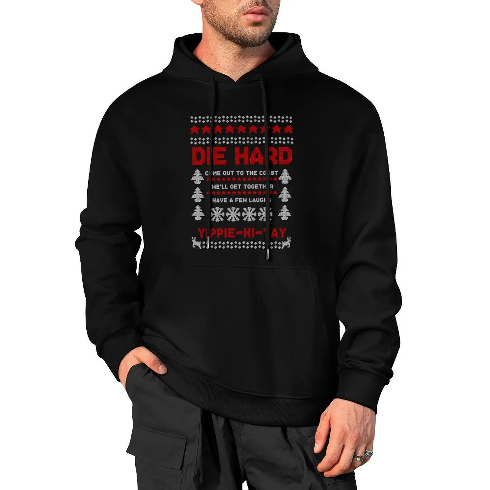 

Die Hard 2018 Christmas Jumper Pullover Hoodie winter clothes japanese style autumn clothes men's autumn clothes hoodies for men