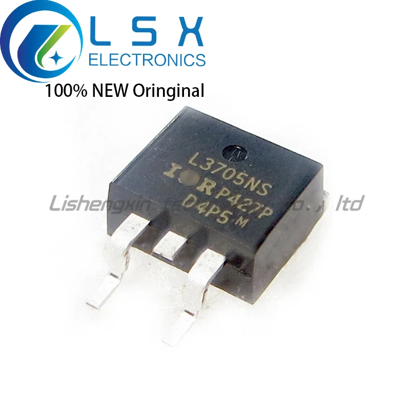 

New/10pcs IRL3705NSPBF IRL3705NS L3705NS IRL3705ZS IRL3705S TO220 Original On stock