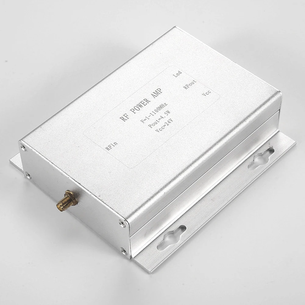 RF Power Amplifiers 1-1100MHz High Performances RF Power Amplifiers Metal Amplifiers For Radio Communication & Drop Shipping
