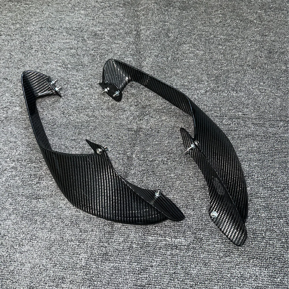 

For YAMAHA YZF R1 2020 2021 2022 2023 2024 2025 3K Carbon fiber Winglet Motorcycles Aerodynamic Wing Kit Spoilers Accessories