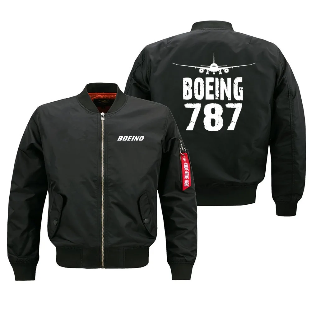 

2024 Spring Autumn Winter Man Jackets Coats Aviator Boeing 787 Pilots Ma1 Bomber Jackets for Men