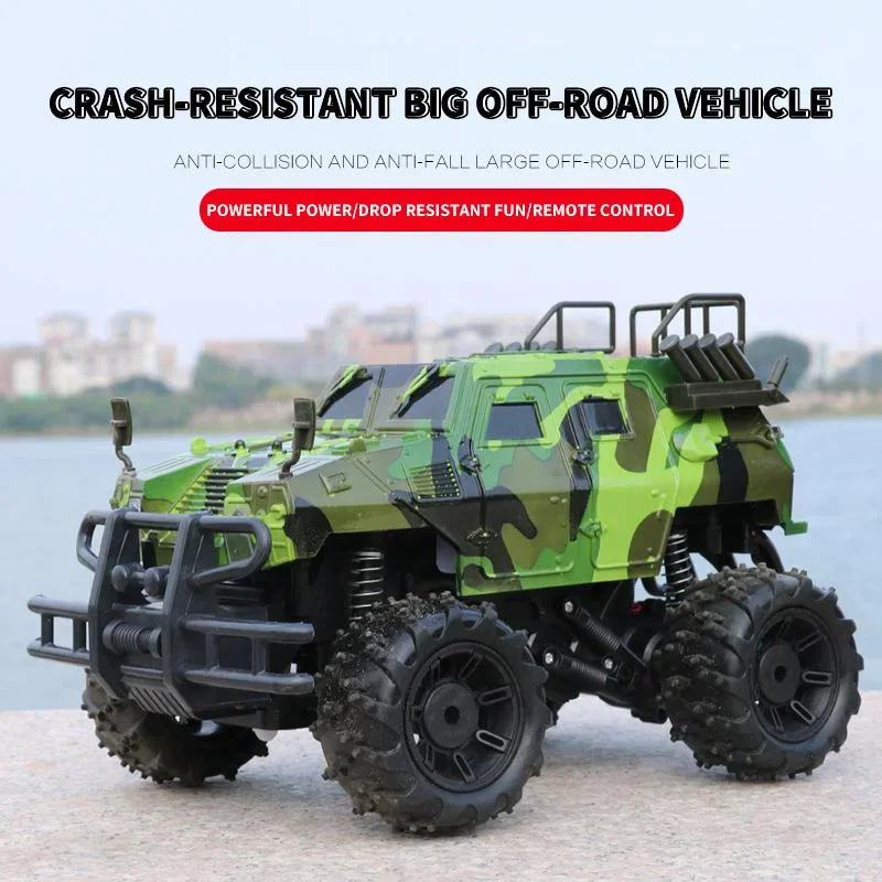 Monster truck geschenkdoos: 32 cm hoge snelheid 4WD rc truck, krachtig klimmen off-road rc auto's, afstandsbediening auto speelgoed, kinderspeelgoed