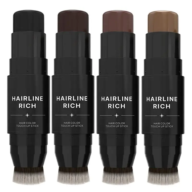 Hairline cream stick Hair Roots Supplement Black Brown Supplement Stick Natural Hair Filling Hairline Modify Hair Cream Stick