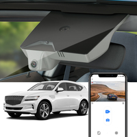 4K Car Dashcam for Genesis GV80 2021 2022 2023 2024 2025, FITCAMX 2160 Wireless LHD Car Camera for Genesis