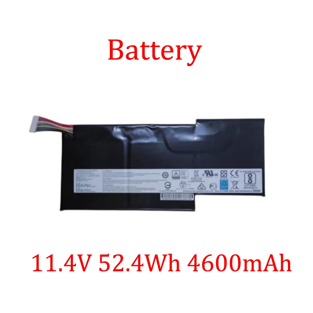 Battery For MSI GF63 / WP65 / WF75 / GF65 / GV15 / GF75 Thin / Creator 15M / Creator 17M / CreatorPro M15 11.4V 52.4Wh 4600mAh