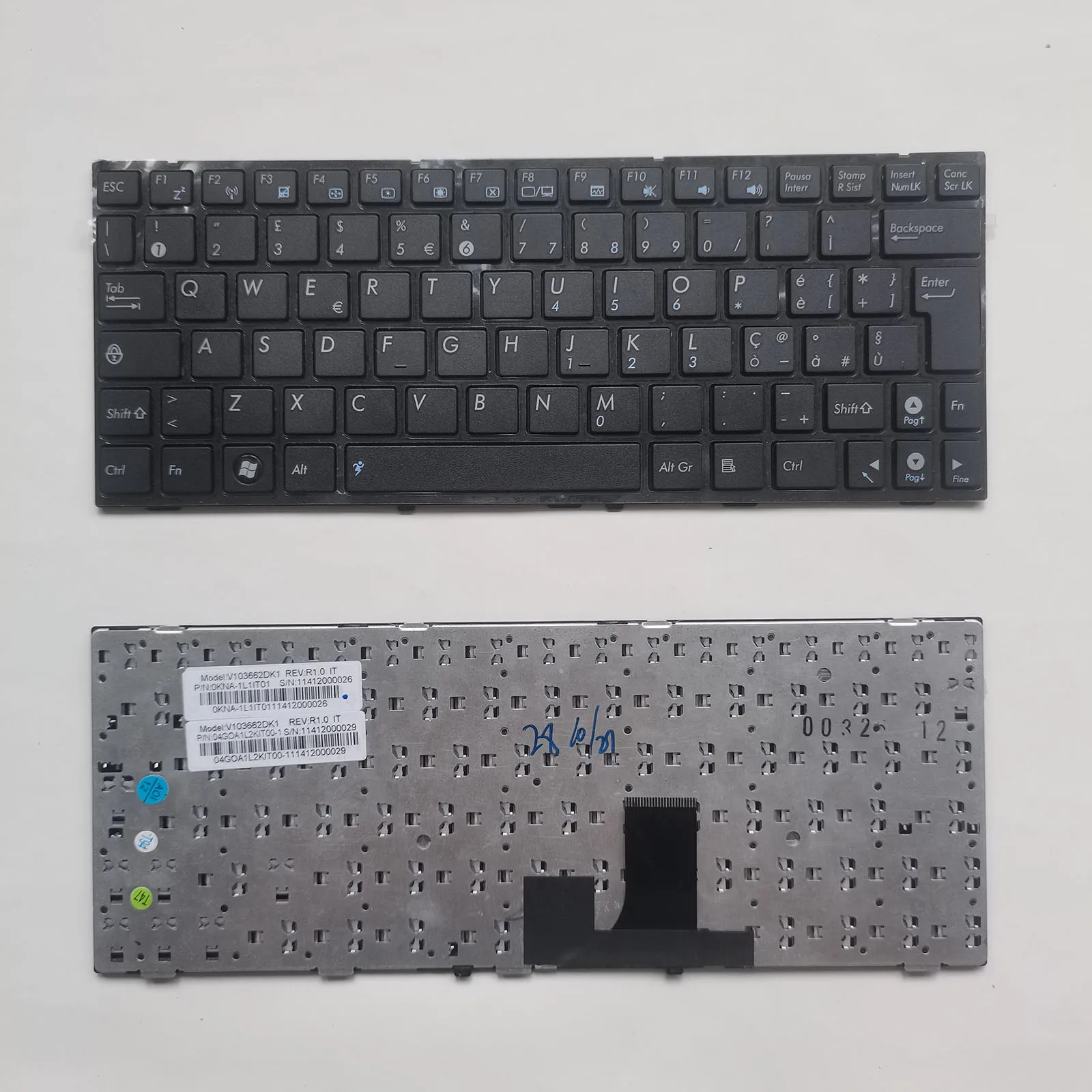 

FOR ASUS EEEPC EPC EEE PC 1005 1001 1005P 1005PE 1005PEG 1005PG 1008p 1005PX 1005PE 1005HA IT Italian Keyboard