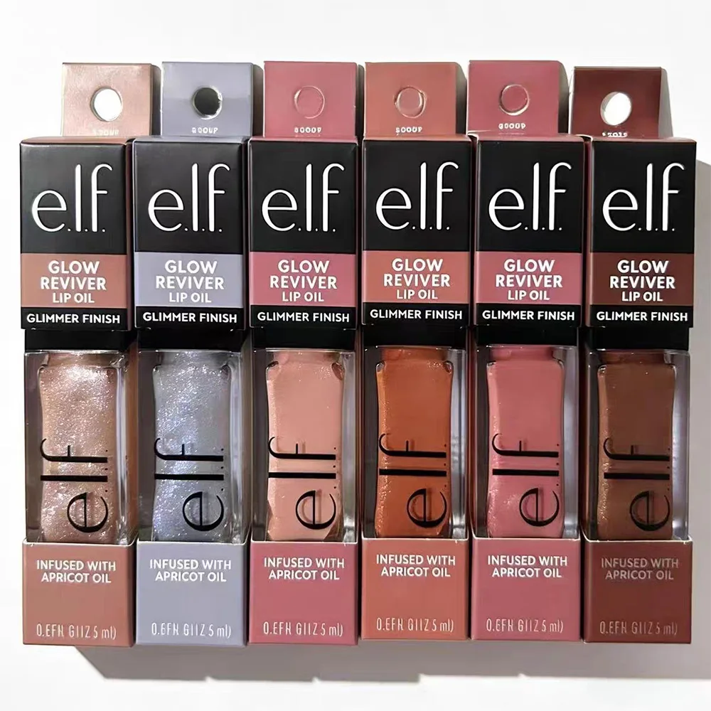 Elf Fashion Transparent Lip Glaze Moisturizing Shine Plumping Liquid Lipstick Hydrating Daily Women Beginner Makeup Cosmetics view 2