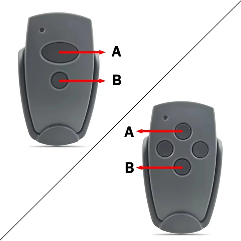 

Y45A-5Pcs Garage Door Hand Transmitter 868.3 Mhz For Marantec D302-868 D304-868 D384-868 D321-868 D323-868