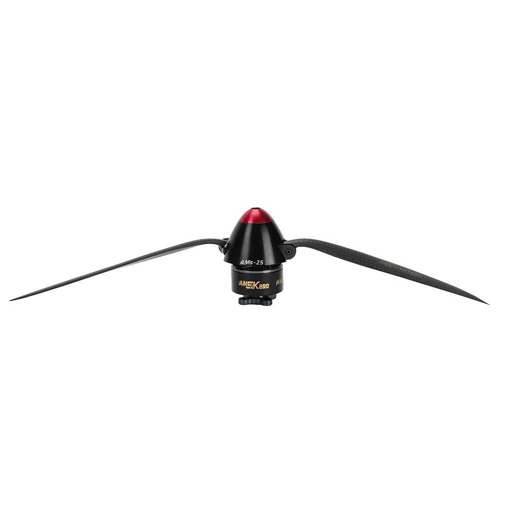 THOBBY tmotor AM5K 280/300 Bürstenloser Motor / 18A/20A Geschwindigkeitsregler ESC AMS 7X4 CF Faltpropeller für F5K F5L RC Segelflugzeuge