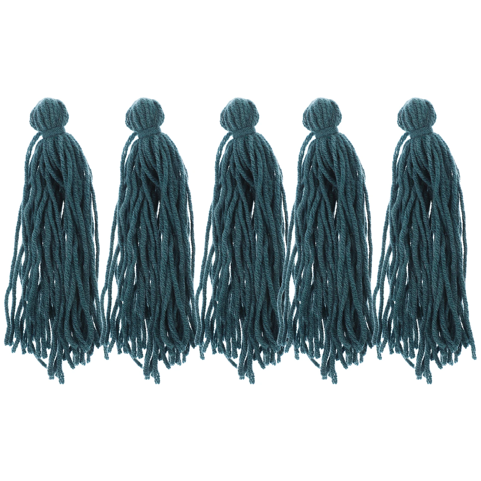 

5 Pcs Spawn Mop Fish Breeding Spawning Mops for Decorations Reproduction Yarn Baby