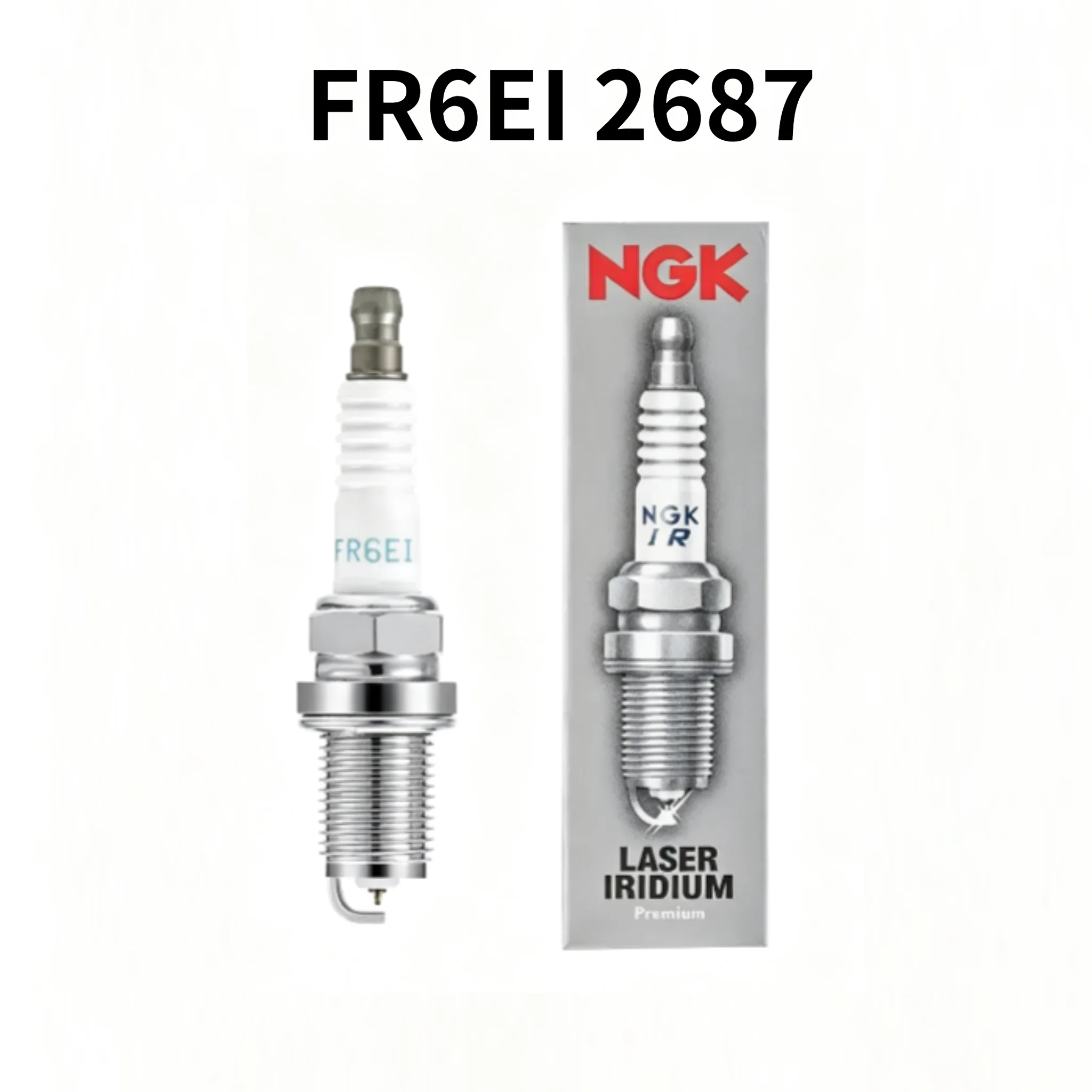Свечи зажигания NGK FR6EI 2687 – обзор и цена Ngk Spark Plug Laser Iridium