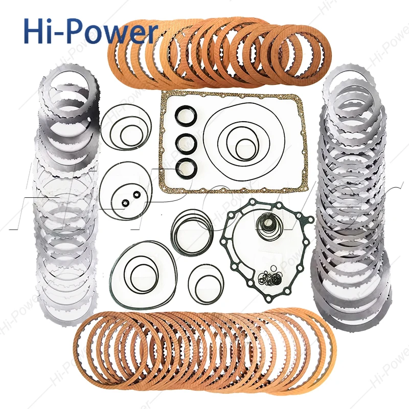 JR711E JR710E RE7R01A Transmission Master Repair Kit Friction Plate For INFINITI 2009-UP Car Gearbox Clutch Disc Overhaul Kit