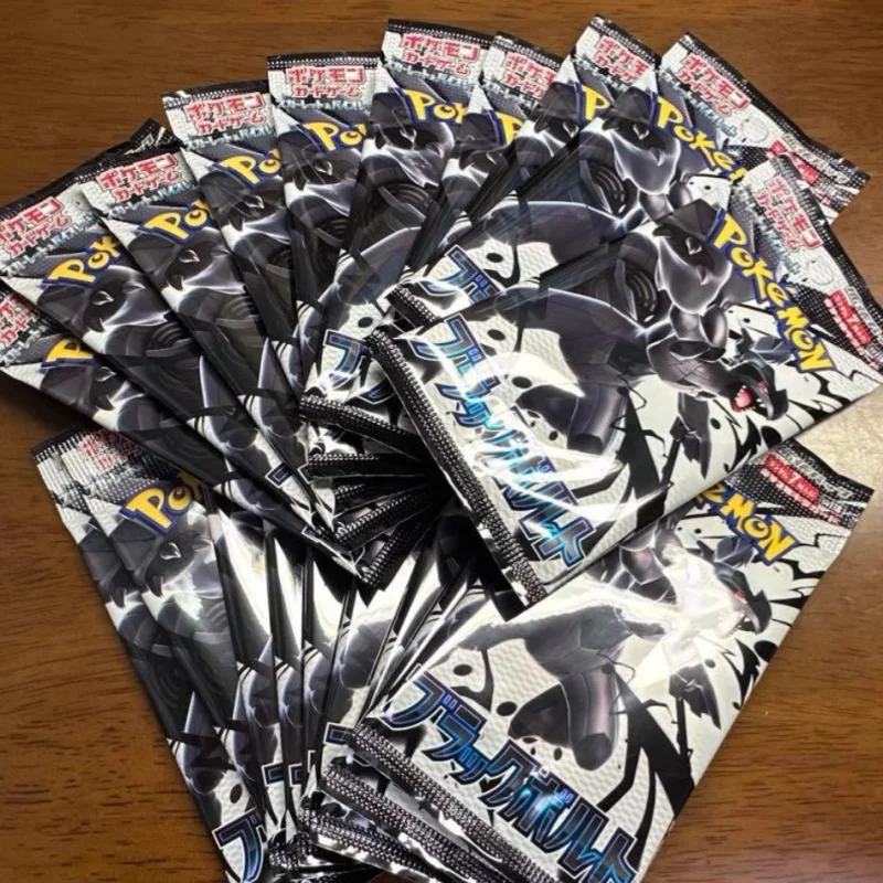 Nouveau en Stock 100% cartes japonaises originales Sv11 boulon noir blanc Flare Booster boîte affichage boîte suspendue compétition jeu cadeaux