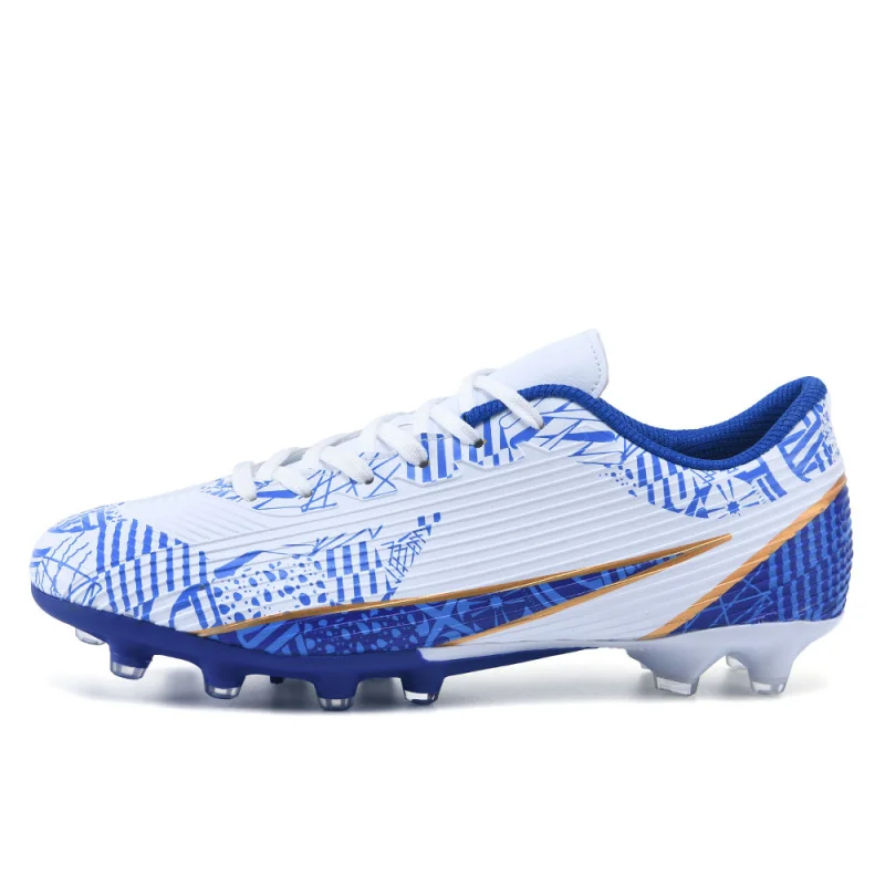 

2025 Football Shoes Men Long Spikes Football Shoes Society Cleats Fast Football Field Boots Grass Training FG Soccer Shoes Sneak