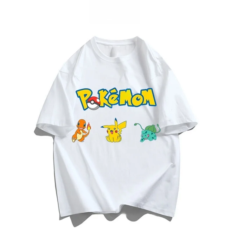 novo-verao-na-moda-pokemon-impresso-das-mulheres-dos-homens-bonito-camiseta-de-manga-curta-roupas-de-ginasio-pikachu-grafico-t-harajuku-rua-topos
