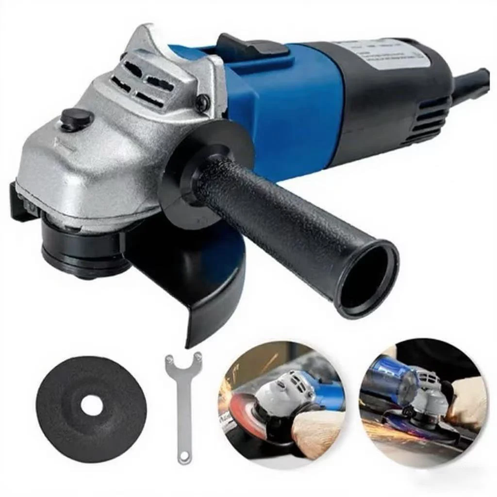 Esmerilhadeira Angular Profissional Multifuncional: 800-2200W, 13000-6600RPM, Compatível com 110V/220V