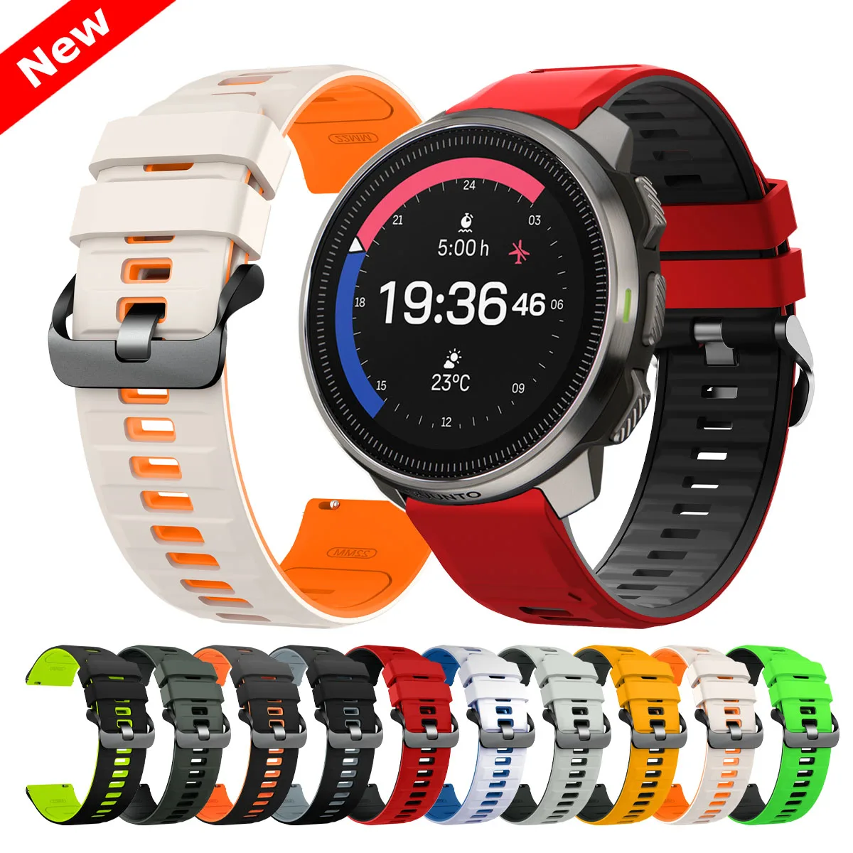 Silicone Watch Stra… - image