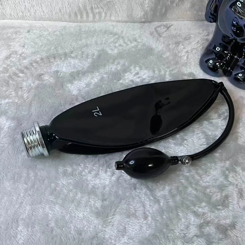 Breathing control trainer remote control valve suffocation exhaust deodorization aromatherapy inhalation accessories
