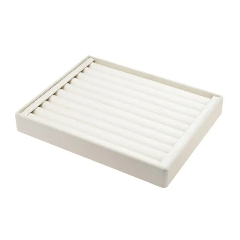 A52E Leather Ring planner Suitable For Retail Counters And Vanity Tables