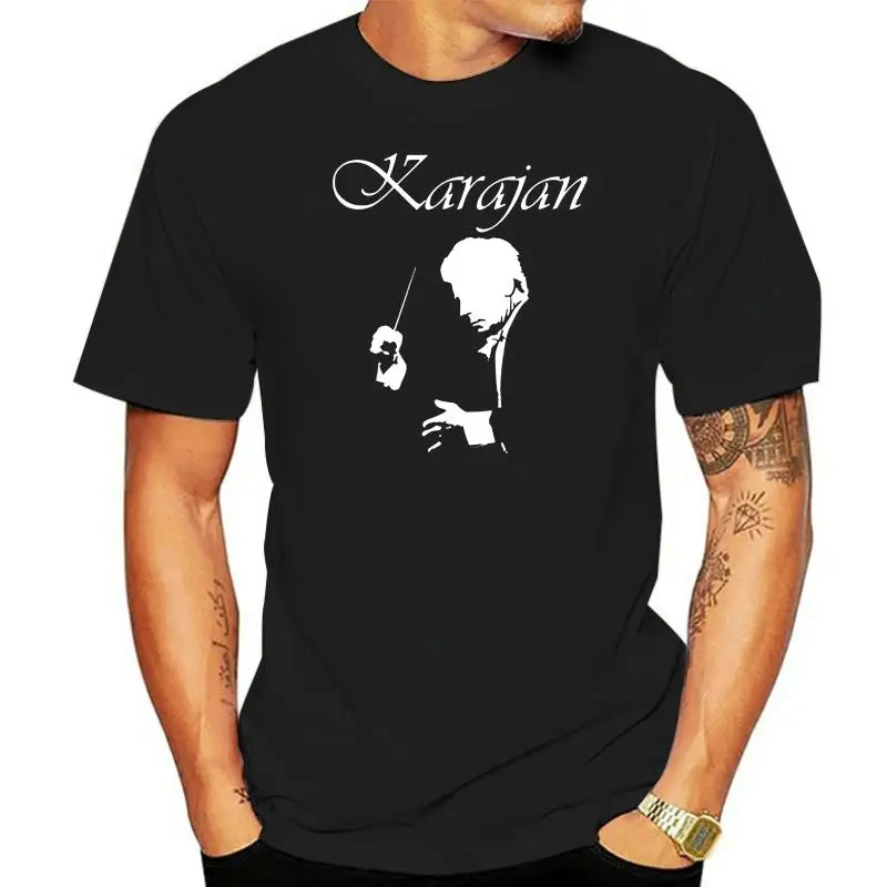 Men tshirt Short sleeve Women T-Shirt T shirt Karajan (conductor) Classic T Shirt