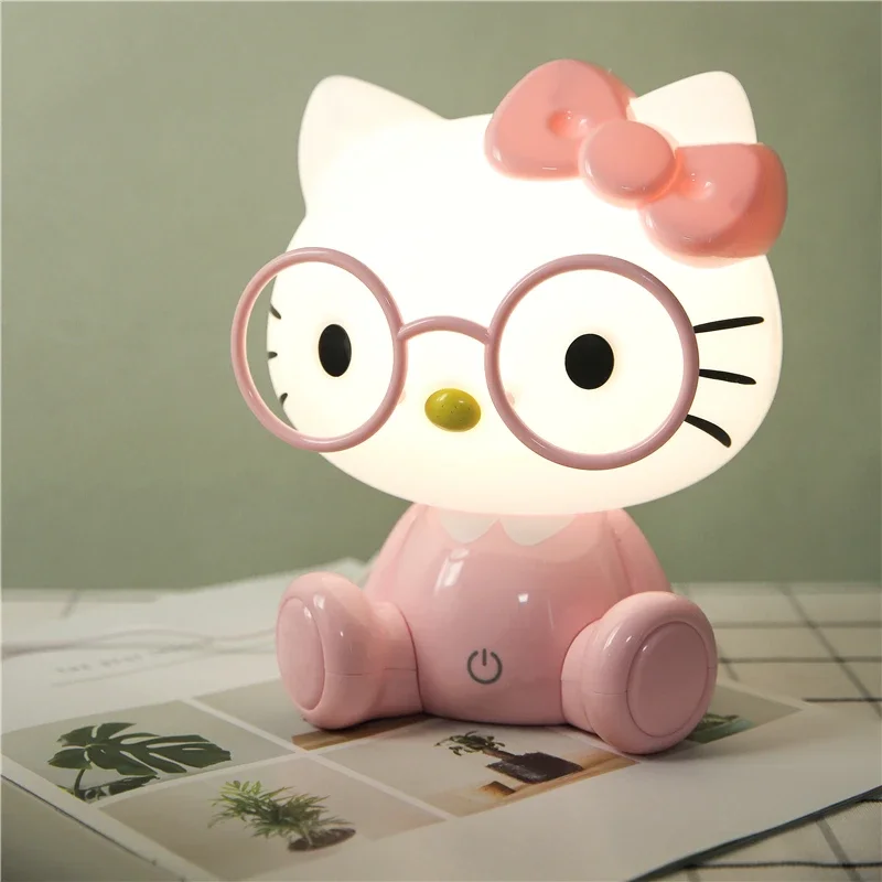 Cute Cartoon zwierząt lampy stołowe dla dzieci oświetlenie LED do pokoju dla dzieci noc Laghts Christmas Gift nocna oprawa Home Decor na biurko, z