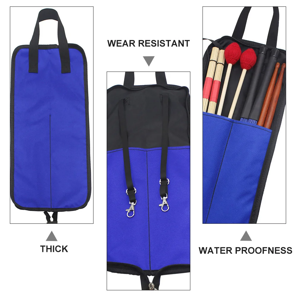 

Drum Stick Bag Sticks Carrying Drumstick for Travel Bags Accessories Musical Instrument Drumsticks