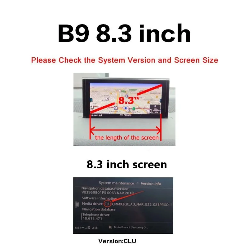 Drahtlose Carplay Android Auto Verlustfreie Installation Interface Für Audi A3 A4 A5 Q2 Q5L Q7 2014-2018 Hinten Kamera auto Spielen Modul – Detail 9