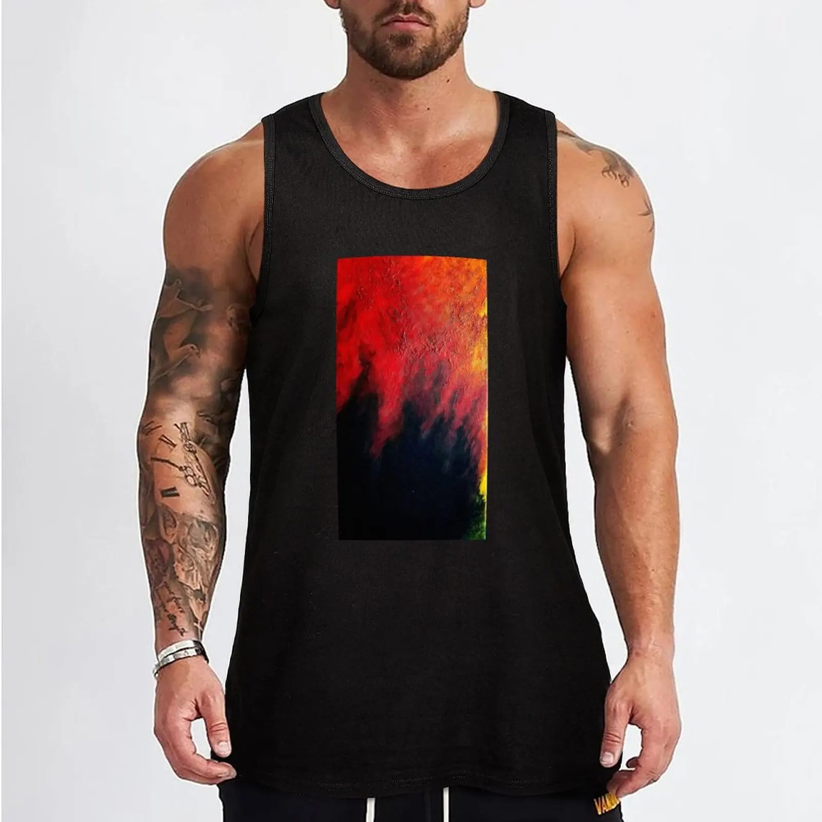 Tribute to The Tea Party - Transmissions Album Cover Tank Top Men's gym articles muscle t-shirt