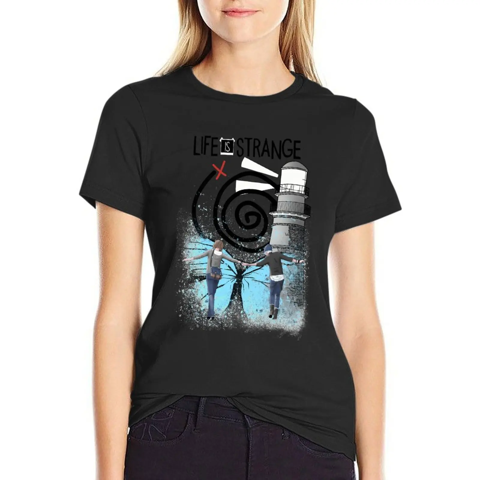 

Birthday Gifts Partner In Time Gift For Music Fans T-Shirt blacks female vintage sports fans new edition t shirts for Women
