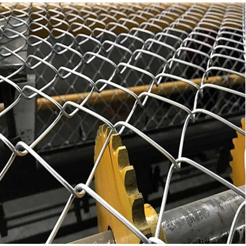 Full Automatic Hot Sale Fence  Wire Mesh Chain Link Fence Net Making Machine Aluminum Foil Expanded Mesh Machine