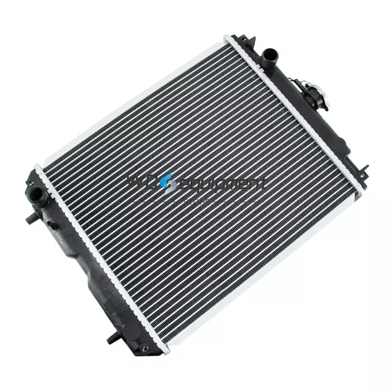 6C040-58522 Aluminum Core Radiator Tractor Cooler For Kubota B1700 B2400 B2100