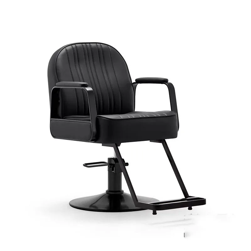 

Facial Barber Chairs Hairdressing Professional Aesthetic Comfortable Chair Stool Manicure Silla De Barbero Salon Equipment