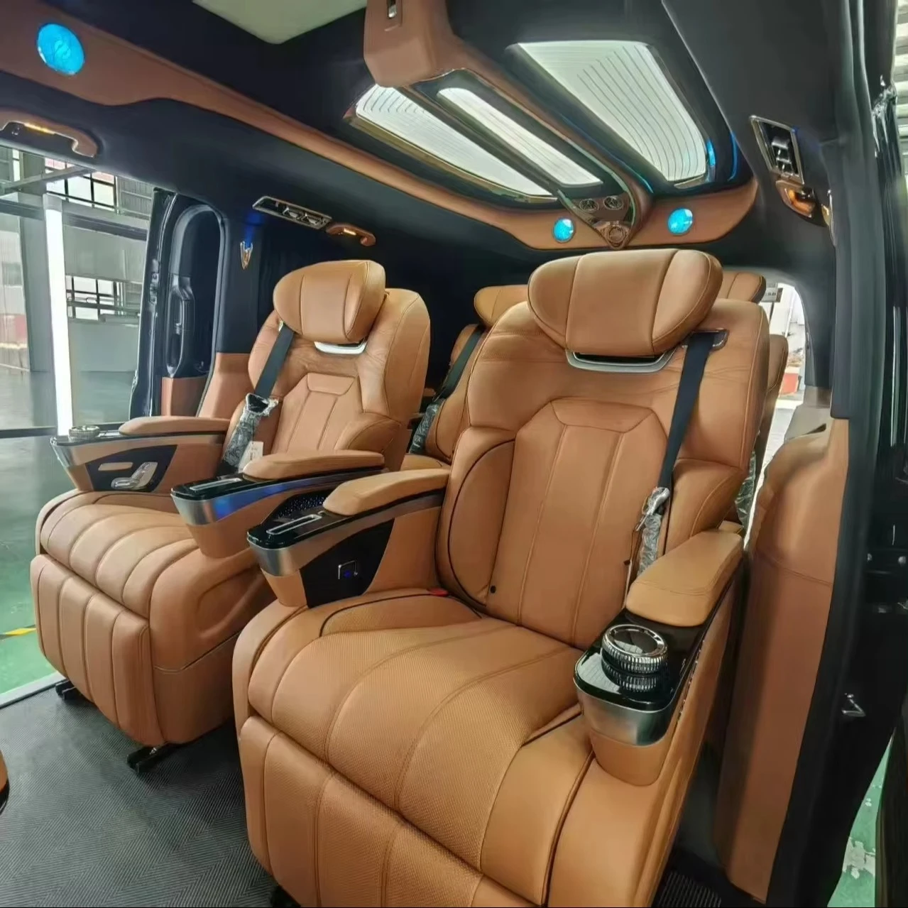 Factory Luxury A4489405100 A4489405200 Car Seat Captain Seat for  V-Class