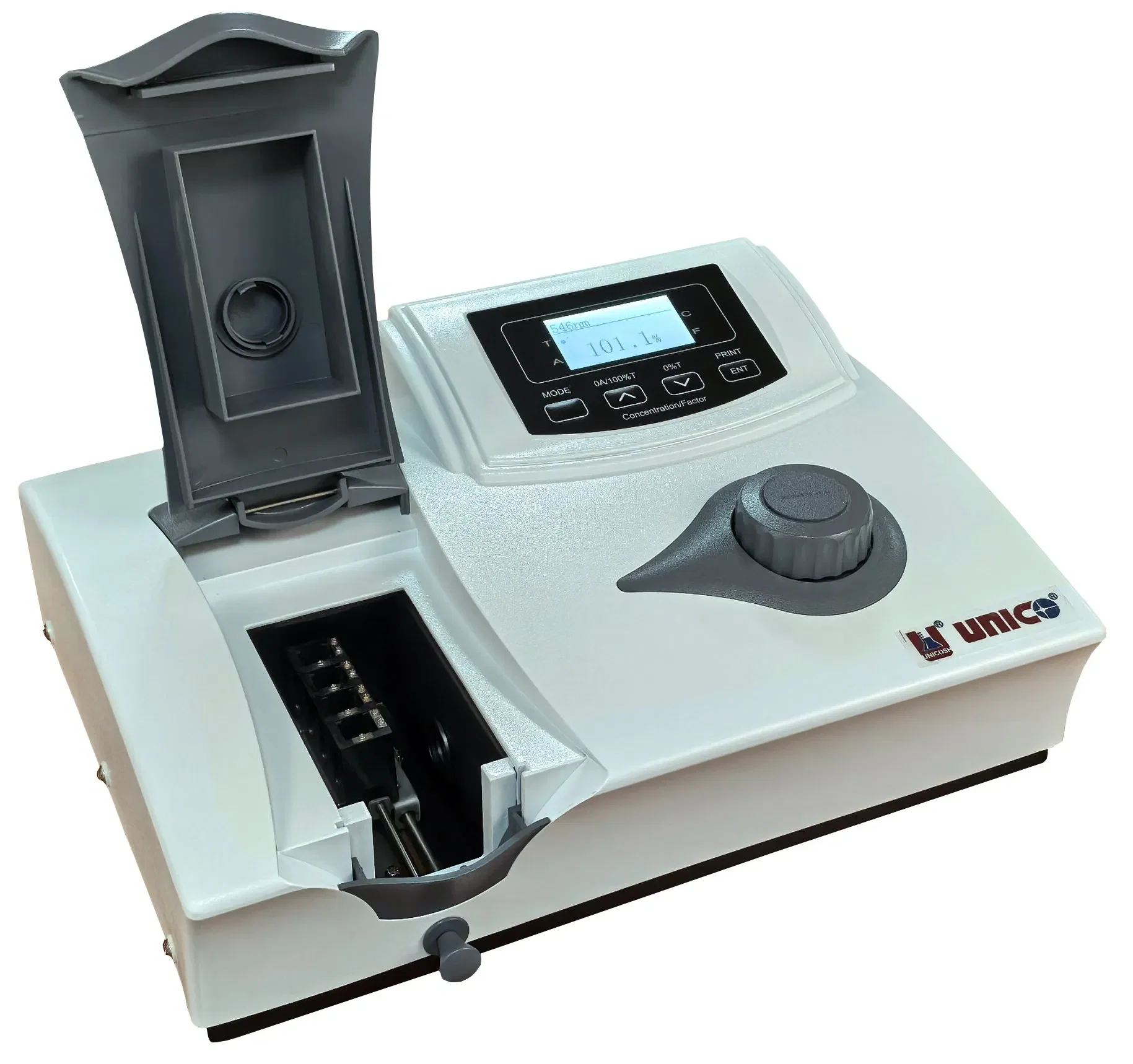 new Visible Spectrophotometer V1201, Single-Beam, Excellent Optical Performance, Intelligent Operation