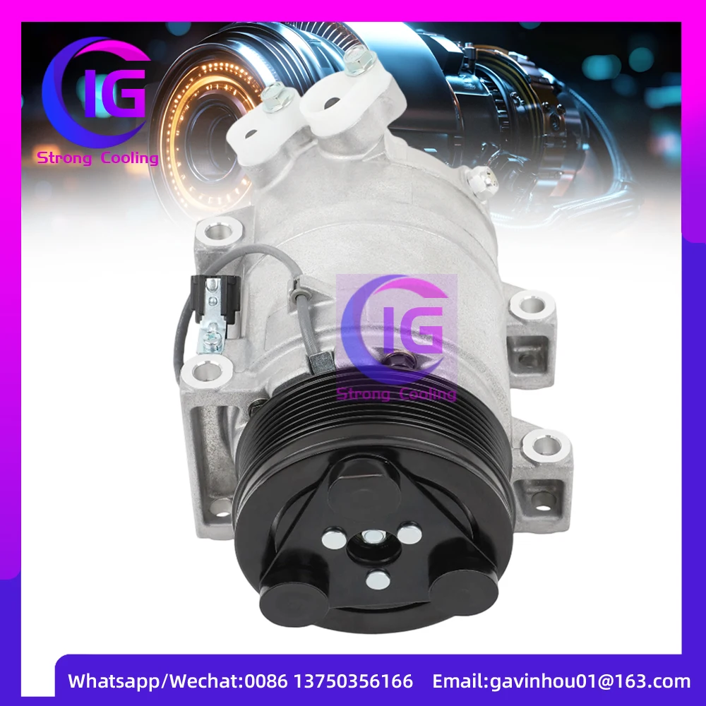 

DKS17D AC Compressor For INFINITI QX80 / NISSAN Pathfinder Titan NV2500 NV3500 5.6L 926001LA3D 2013919 140177 68641 141458NC