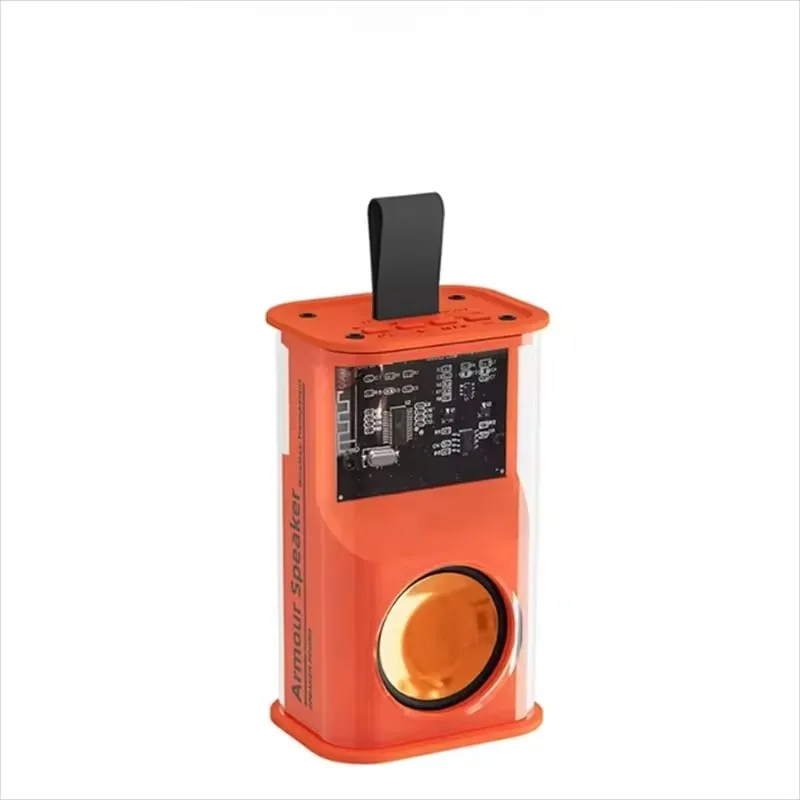 

Bluetooth Speaker K08 LED Flashing Soundbar Portable Outdoor Indoor Subwoofer Loudspeaker Support TF Card FM Radio Waterproof
