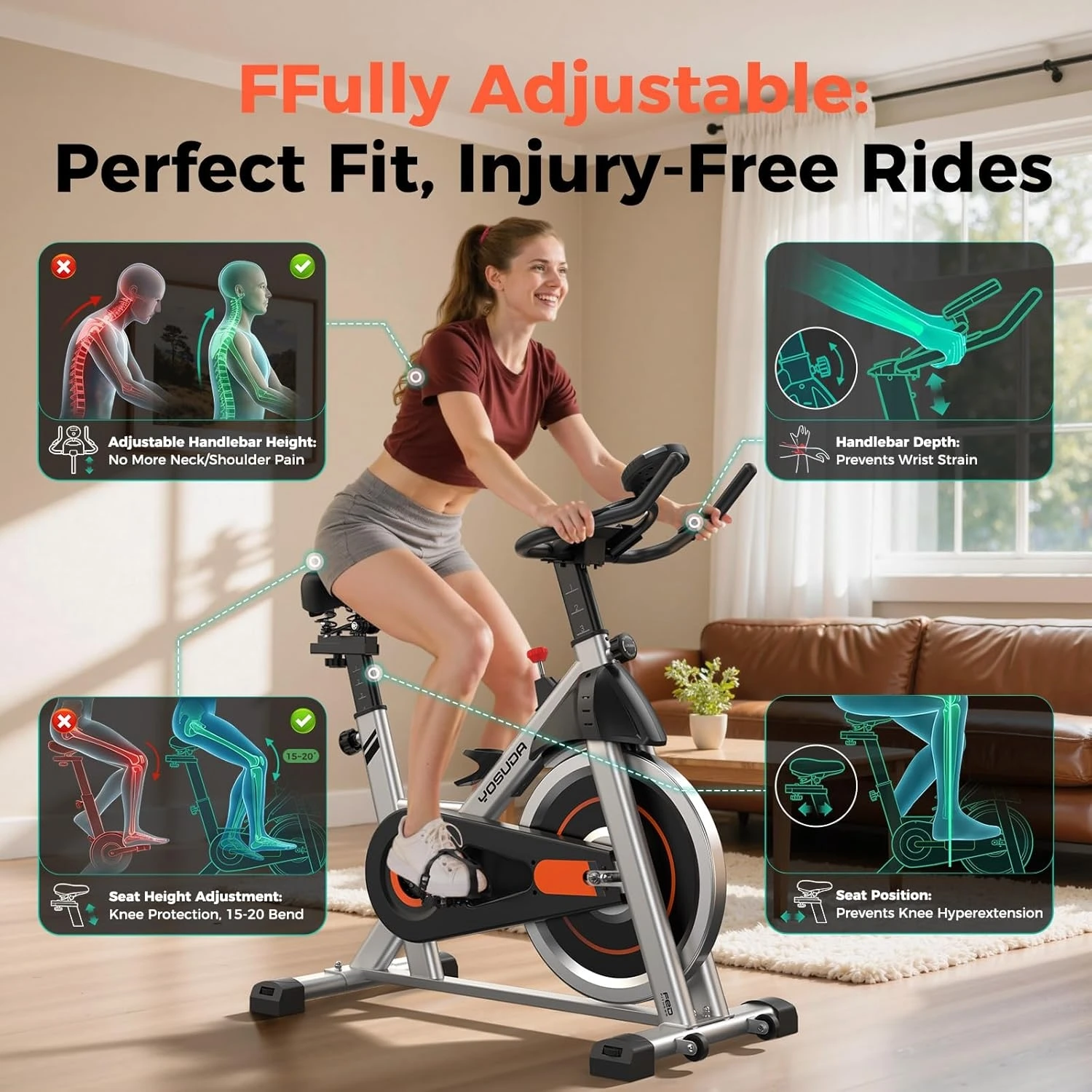 Thumbnail 3 - #8 Best Indoor Cycling Bikes to Buy In 2026