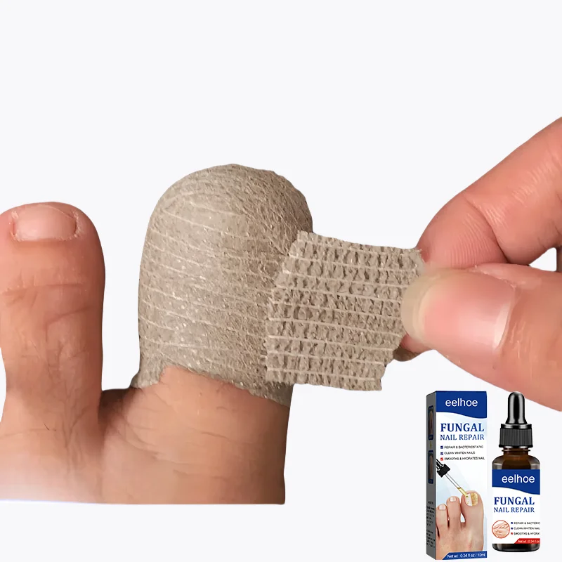 

Fungal nail polish, nail coating, toe protection, foot and finger protection, self-adhesive bandage, toe and finger protection