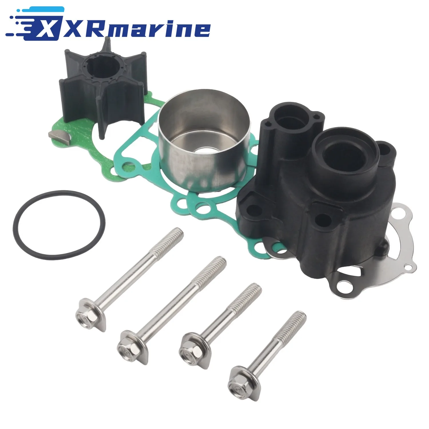 67F-W0078 Kit girante pompa acqua con alloggiamento per motore fuoribordo Yamaha 4 tempi 75 80 90 100 HP Sistemi di raffreddamento 67F-W0078-00